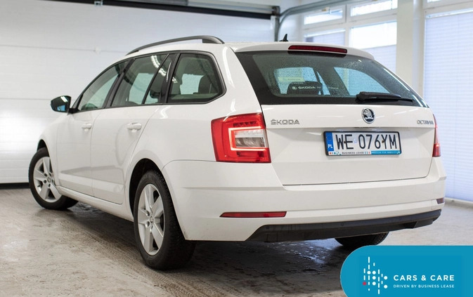 Skoda Octavia cena 46900 przebieg: 181251, rok produkcji 2020 z Ciechocinek małe 232